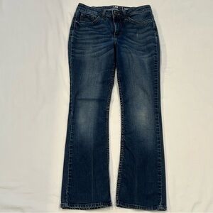 Lee Riders - Women’s Jeans - Bootcut - Midrise - Unknown Size (8P?) - Dark Blue